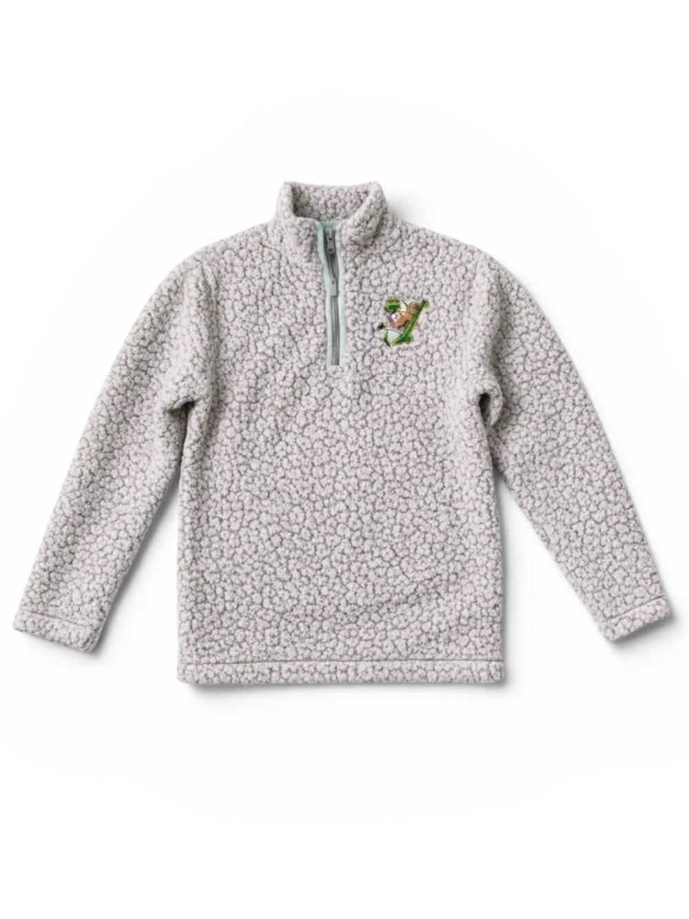 Top of the World Vermont Catamounts Sherpa Quarter Zip Collegiate Pullover Small